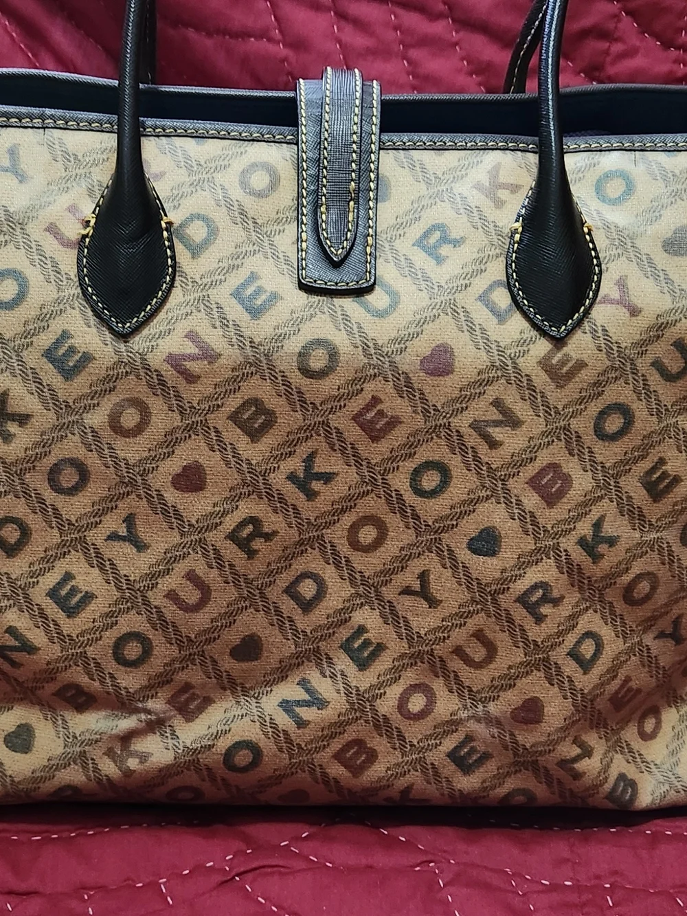 Dooney & Bourke stylish tan